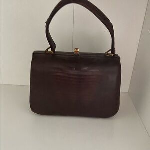 Elegant Brown Handbag